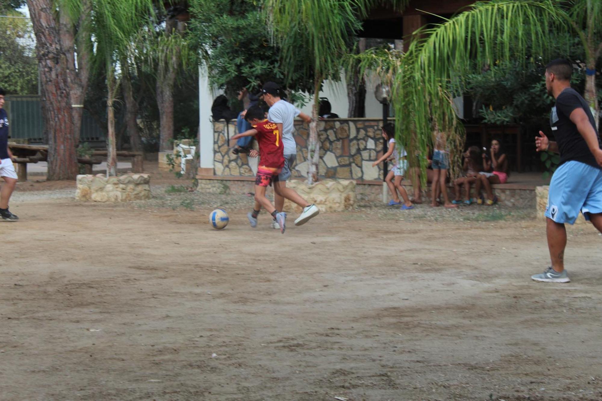 Village Camping Fico D'India Ovile la Marina Экстерьер фото