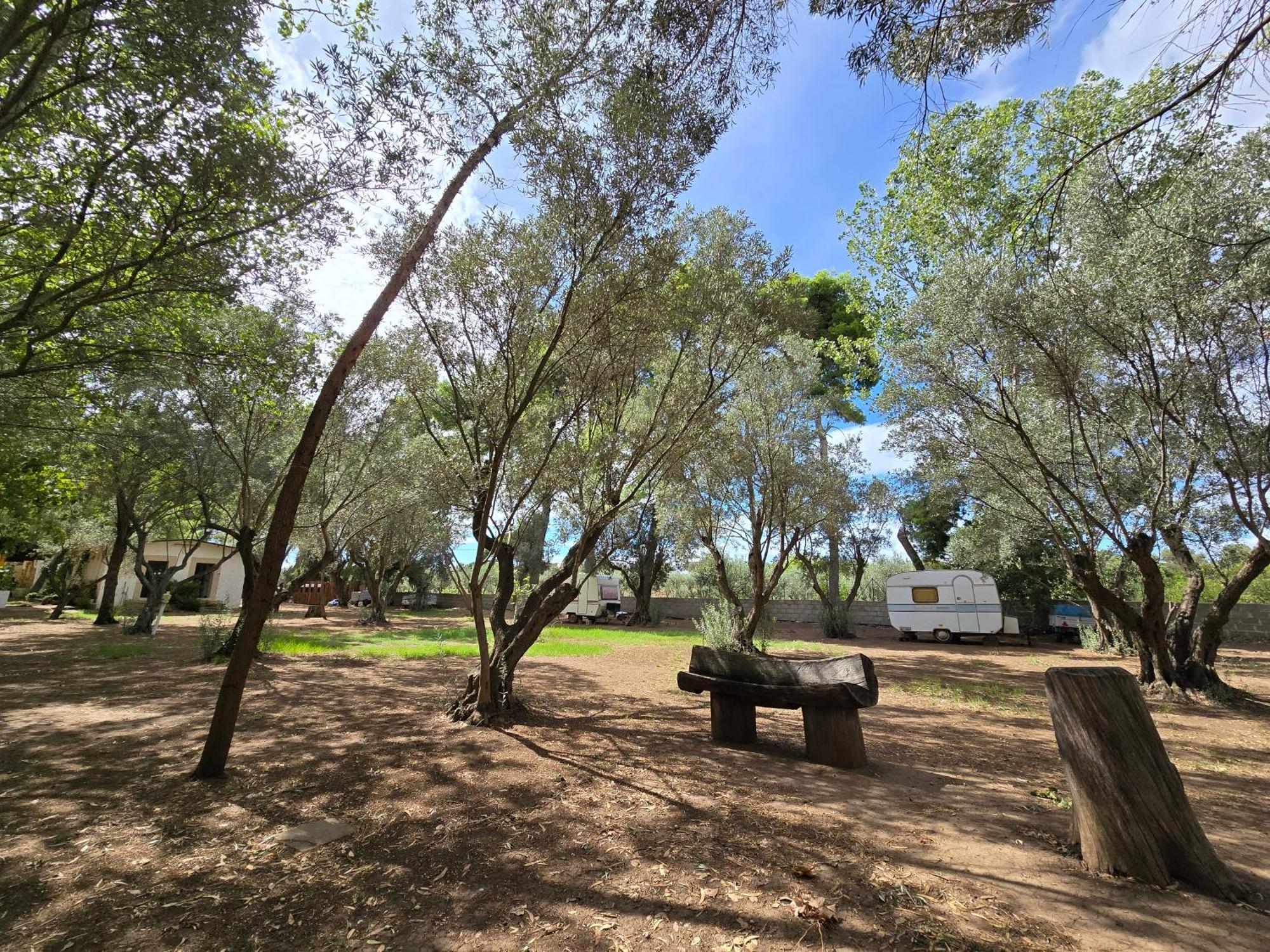 Village Camping Fico D'India Ovile la Marina Экстерьер фото